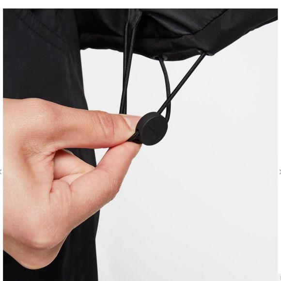 Nike NWT Sz M Black Sportswear Women's Classic Puffer Therma-FIT Loose Vest - Picture 6 of 15